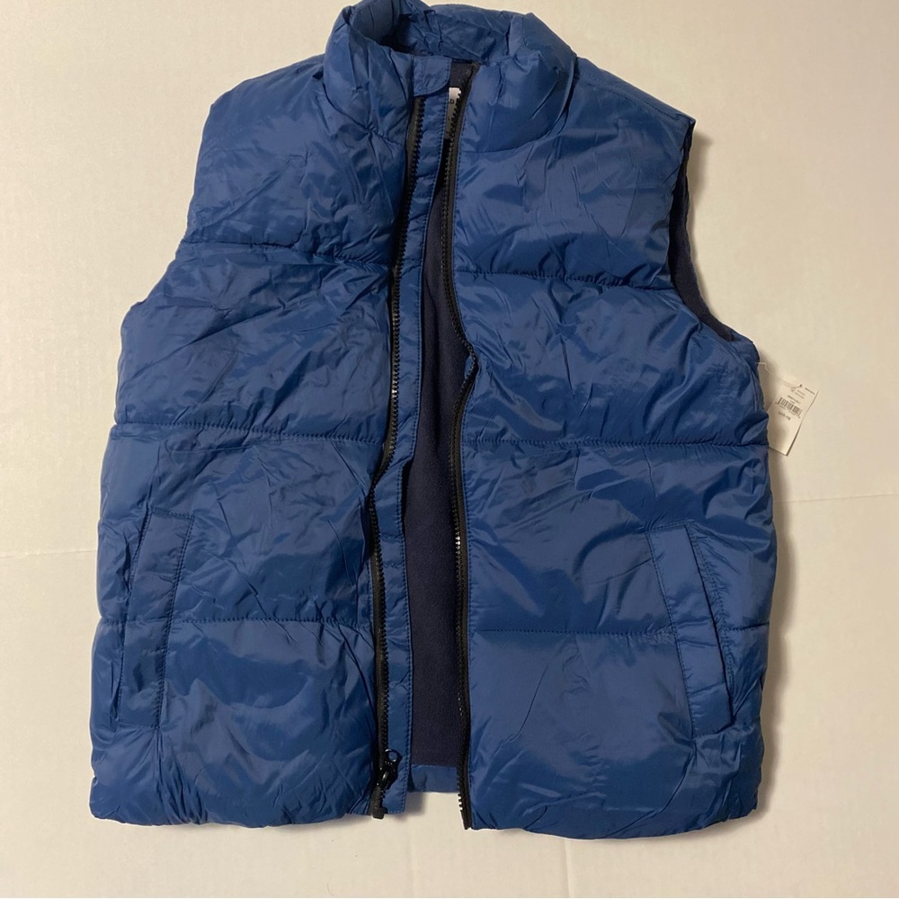 Old Navy Blue Puffer Vest